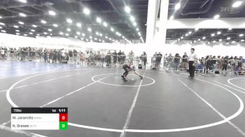 73 lbs Round Of 16 - Max Jaramillo, Manu WC vs Nathan Bresee, Dethrone WC