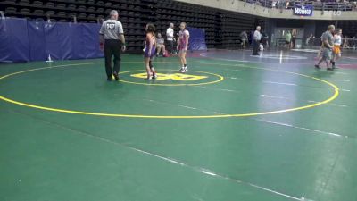 78 lbs 5th Place - Eleanor Harte, Danville vs Gabrielle Wainwright, Berlin