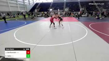 141 lbs Consolation - Jeff Bartkowiak, Pointers vs Ezequiel Bello, Ichiban WC