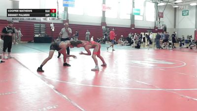 130 lbs Consi Of 4 - Cooper Mathews, Black Fox vs Bennet Palmeri, Superior Wrestling Academy