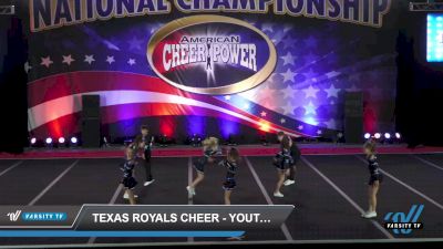 Texas Royals Cheer - Youth 2 [2022 L2 Youth - D2 Day 1] 2022 American Cheer Power Southern Nationals DI/DII