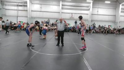 115 lbs Round 5 (8 Team) - Tony Mowash, CTWHALE Blue vs Reed Lynch, CTWHALE Green