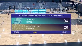 Replay: Sonoma State vs CSUMB | Jan 25 @ 1 PM