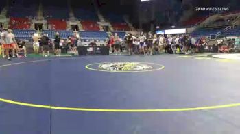 170 lbs Consi Of 16 #1 - Jose Laguna, Idaho vs Hudson Mann, North Dakota