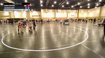 105 lbs Quarterfinal - Edier Estrada, Miami Wrestling Club vs Jackson Huff, Lake Gibson