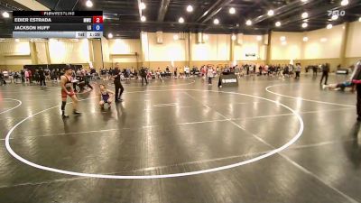 105 lbs Quarterfinal - Edier Estrada, Miami Wrestling Club vs Jackson Huff, Lake Gibson