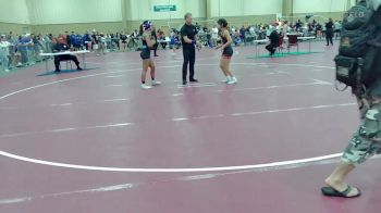 120 lbs Consolation - Leila Memon, Head Hunters Wrestling Club Florida vs Emma Bauknight, Hernando Wrestling Club