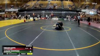 197 lbs Semifinal - Trevor Dopps, Oklahoma State vs Karson Thompkins, Air Force Prep