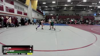 165 lbs Cons. Round 2 - Ethan Berry, Basha vs Liam Orr, Miyamura