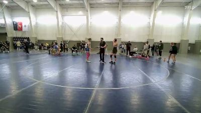 135 lbs 2nd Place Match - Charlotte Osborn, Sanderson Wrestling Academy vs Kaydence Gortat, Stallions Wrestling Club