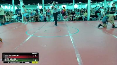 210 lbs Round 2 (4 Team) - Ryot Belles, Vougar`s Honors vs Jayce Stanton, TDWC