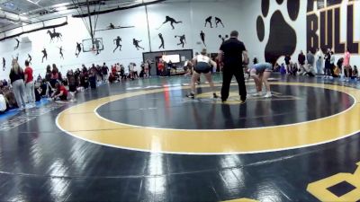 138B Semifinal - Elizabeth Donovan, Presbyterian College vs Katy Vardaman, Manchester University