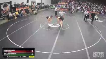 4A 132 lbs Cons. Semi - Canon Long, South Pointe vs Dillon Seman, May River