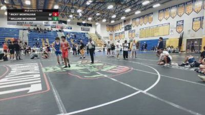 157 lbs Cons. Round 6 - Ricky Montalvan, Maximum Performance vs William McKenzie, Sons Of Thunder