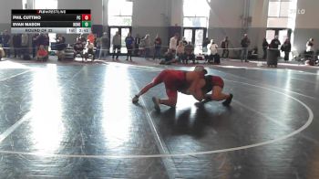 157 lbs Round Of 32 - Phil Cuttino, Presbyterian vs Evan Mason, Unaffiliated