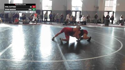 157 lbs Round Of 32 - Phil Cuttino, Presbyterian vs Evan Mason, Unaffiliated
