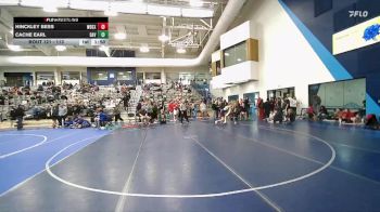 113 lbs Champ. Round 2 - Cache Earl, Davis vs Hinckley Bess, Woods Cross