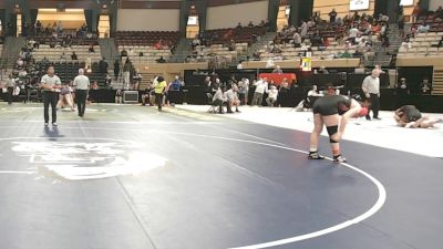 170 lbs Cons. Quarter - Aubry Spadoni, Quince Orchard vs Yael Wexler, Poolesville