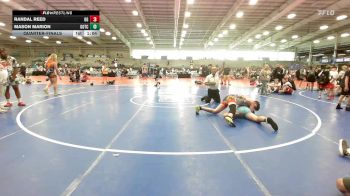180 lbs Quarterfinal - Randal Reed, Ohio Gold vs Mason Marion, Team Gotcha National