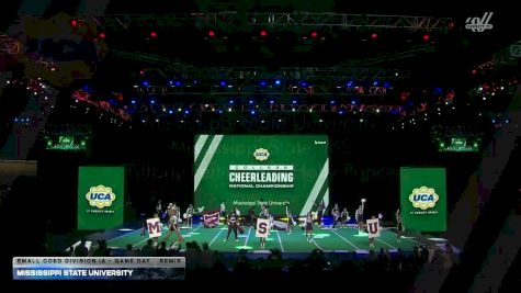 Mississippi State University - Coed [2026 Small Coed Division IA - Game Day Semis] 2026 UCA & UDA College Cheerleading and Dance Team National Championship
