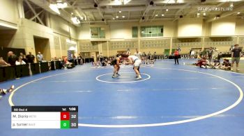 220 lbs Rr Rnd 4 - Michael Diorio, MetroWest United Black vs Peyton Turner, Team Shutt Dethrone