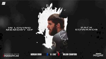 Grace Lim vs Amy-Lynn Camilli 2026 Finishers Zack Edwards Memorial