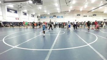 60 lbs Round Of 16 - Myles Cross, IN vs Parker Thompson, MO