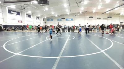 60 lbs Round Of 16 - Myles Cross, IN vs Parker Thompson, MO