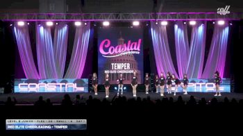 Red Elite Cheerleading - Temper [2026 L2 Junior - Flex - D2 - Small - A Day 1] 2026 Coastal at the Capitol Super Nationals