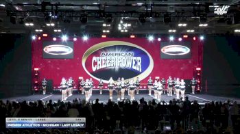 Premier Athletics - Michigan - Lady Legacy [2026 L5 Senior - Large Day 1] 2026 Cheer Power Grand Nationals