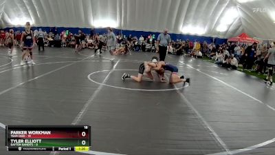 88 lbs Round 1 (8 Team) - Parker Workman, Team Ohio vs Tyler Elliott, Dayton Bandits