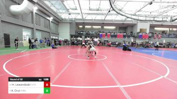 126 lbs Round Of 32 - Hayden Lewandoski, Terryville/Thomaston vs Adrian Cruz, Foran