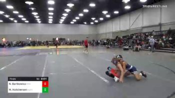 75 lbs Final - Noah Bartkowicz, Pinnacle vs Marco Hutcherson, Hutchy Hammers