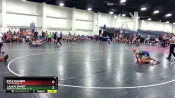 165 lbs Round 1 (16 Team) - Caden Smart, Nebraska Smash (Dev A) vs Kyle Kujawa, Team STL Blue