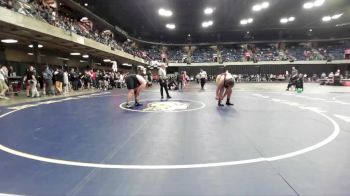 285 lbs Champ. Round 1 - Keegan Barnes, East Peoria vs Lucas Oseland, Springfield (Sacred Heart-Griffin)