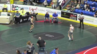 117 lbs Round Of 64 - Taylor Naugle, South Williamsport vs Thomas Bencho, West Allegheny