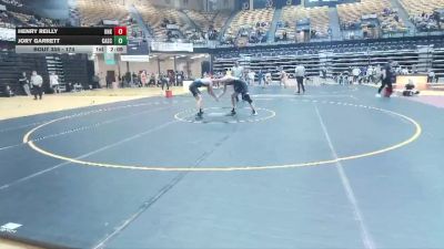 174 lbs Cons. Round 3 - Jory Garrett, Carl Albert State vs Henry Reilly, Nebraska-Kearney