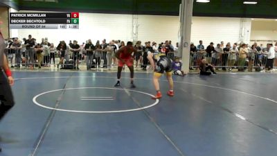 215 lbs Round Of 64 - Patrick McMillan, VA vs Decker Bechtold, PA