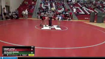 285 lbs Round 4 (10 Team) - Colby Little, Hewitt-Trussville vs Nicolaus Rigdon, Oak Mountain