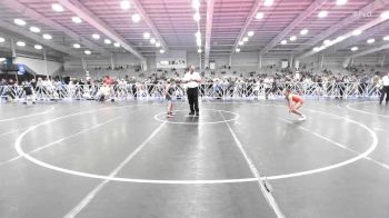 70 lbs Rr Rnd 2 - Mia Emili, The Hunt Wrestling Club Black vs JM Neville, Revival Black