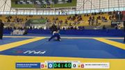BEATRIZ CAMPOS FREITAS DE ALMEID vs YSADORA DA SILVA MONTEIRO 2026 FPJJ Circuito Paulista GI Etapa 3