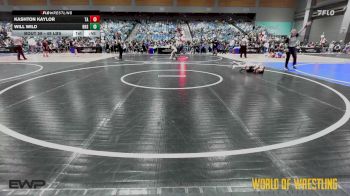 49 lbs Consi Of 8 #1 - Kashton Kaylor, Team Aggression vs Will Wild, Redmond High School