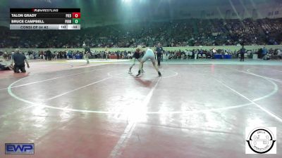 160 lbs Consi Of 64 #2 - Talon Grady, Piedmont vs Bruce Campbell, Perry