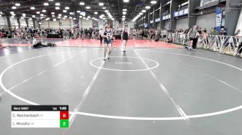 152 lbs Round Of 64 - Colby Reichenbach, MT vs Londen Murphy, OH