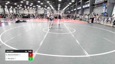 152 lbs Round Of 64 - Colby Reichenbach, MT vs Londen Murphy, OH