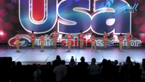 Envision Dance and Gymnastics - Conga - Mini Prep Jazz [2025 Mini - Prep - Jazz Day 2] 2025 USA All Star Dance Super Nationals