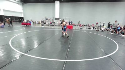 113 lbs Caden Swaney, South Dakota Red vs Thomas Patterson, Team Alabama