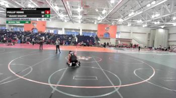 141 lbs Champ. Round 1 - Isaiah Shafer, RIT vs Phillip Venne, Oneonta State