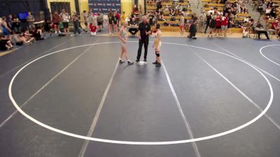 115 lbs Champ. Round 1 - Jozlynn Boyer, ND vs Mia Anderson, NE