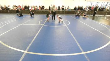 53.8-59 lbs Quarterfinal - Jaxon Beckman, Salem Bulldogs vs Evan Short, Billerica